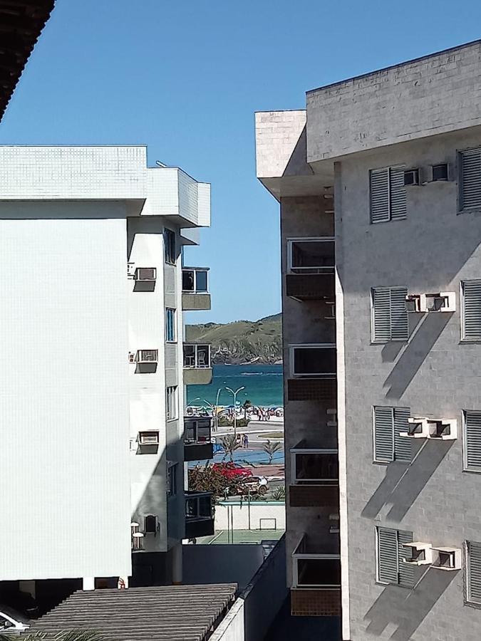 Apartmán Apartamento Com Vista Para Praia Do Forte Em Cabo Frio Exteriér fotografie